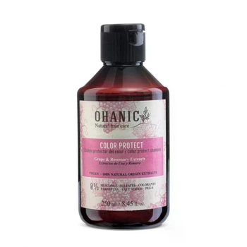 Шампунь для захисту кольору волосся Ohanic Color Protect Shampoo 250мл