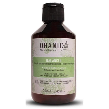 Шампунь балансирующий Ohanic Balancer против жирности и перхоти, 250мл