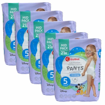 Підгузки-трусики Kruidvat 5 13-20 кг 105 шт (110641554)