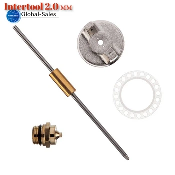 Комплект форсунок Intertool 2.0 мм (PT-2006)