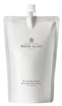 Wkład wymienny Żel pod prysznic i do kąpieli Molton Brown Black Pepper 400 ml (5030805013030)