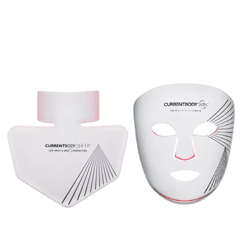 Набор CurrentBody Skin LED Light Therapy Face Neck Kit: Series 2 для лица, шеи и зоны декольте