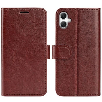 Класичний чохол-книжка Deexe Wallet Style для Samsung Galaxy A07 (A075) - Brown