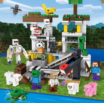 Конструктор Minecraft 9108 Строительство шахты 474 деталей Майнкрафт MineWorld My World