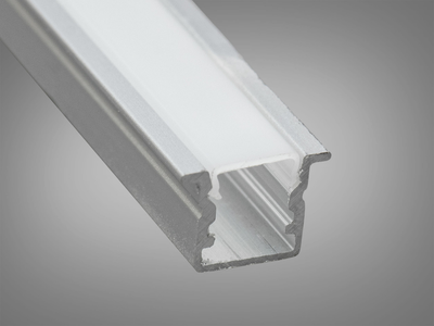 Алюминиевый врезной профиль Diasha для LED ленты 1м