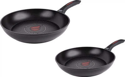 Набор сковородок алюминиевых Krauff Smart Fry с антипригарным покрытием 26 см + 28 см (25-45-140)