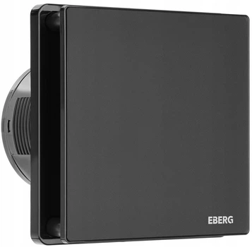 Вентилятор для ванной EBERG EVO BM 100HT 100 мм черный