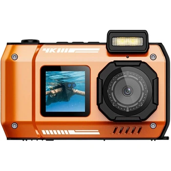 Водонепроницаемая камера DK Waterproof D50 Orange [139553]