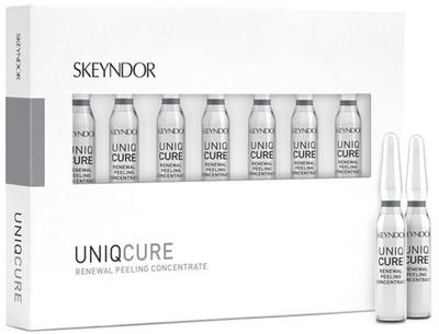 Zestaw Serum do twarzy Skeyndor Uniqcure Renewal Peeling Concentrate 2 ml x 7 szt (8436542365703)