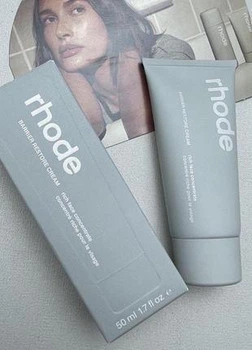 Крем для восстановления барьера кожи лица – Rhode Barrier Restore Cream 50ml
