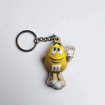Брелок M&M (Yellow)