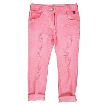 Джинсы для девочки Boboli 443135 104 см Розовый