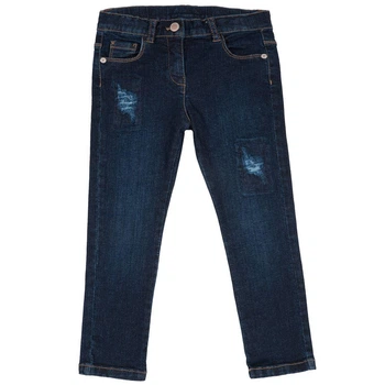 Джинсы для девочки Chicco 090.08094.088 98 см Синий