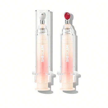 Блеск для губ Sheglam Booster Shine Plumping Lip Gloss True Passion