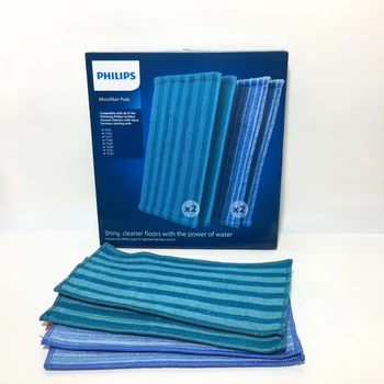 Насадки из микрофибры Philips XV1700/01 для аккумуляторного пылесоса Philips FC64*, FC67*, FC69*, XC81*, XC83*, 883808001020