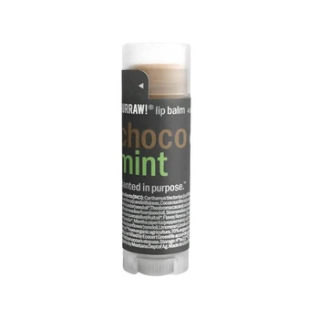 Бальзам для губ «Шоколад і М'ята» Hurraw! Choco & Mint Lip Balm 4.8 г