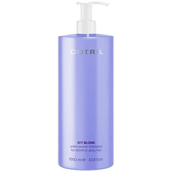 Интенсивно-фиолетовый шампунь для волос Cotril Icy Blond Extra Purple Shampoo 1000 мл