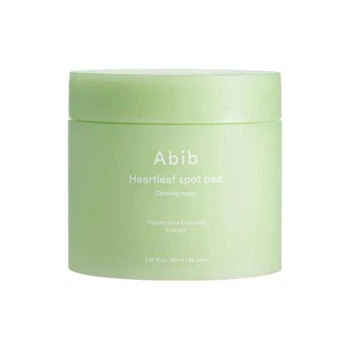 Заспокійливі педи на основі екстракту хауттюйнії Abib Heartleaf Spot Pad Calming Touch 150 мл