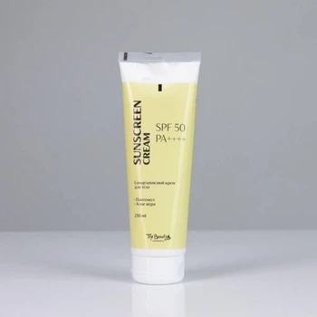Крем солнцезащитный для тела Top Beauty Sunscreen Cream SPF50 250 мл