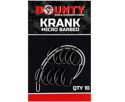 Крючки BOUNTY Krank Micro-Barbed 6 размер (с бородкой)