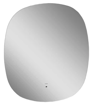Дзеркало підвісне ЮВВІС Crystal Z-600x600 мм з LED підсвічуванням та датчиком руху у ванну кімнату