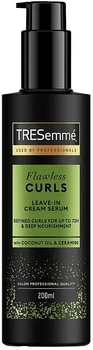 Крем-сыворотка для вьющихся волос - Tresemme Flawless Curls Leav-In Cream Serum 200ml (1284113-1736767536-2)