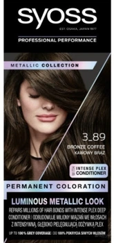 Перманентна фарба для волосся — Syoss Permanent Coloration PANTONE 3-89 — Bronze Coffee (957556-1807016080-2)