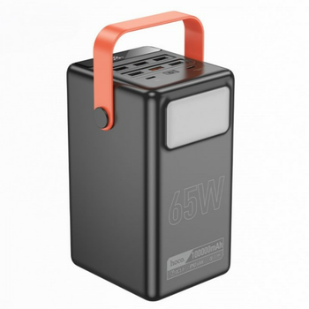 Повербанк Hoco DB03 Max Centurion 100000mAh 65W швидка зарядка Чорний