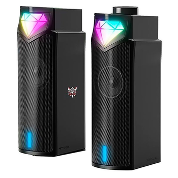 Акустика колонки для компьютера ONIKUMA L1 BT5.3, USB, 3W*2, RGB