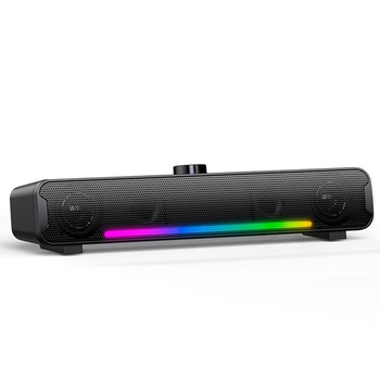 Акустика колонка для компьютера ONIKUMA L16 2x5W, RGB Черный