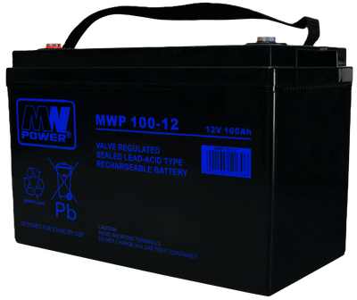 Akumulator MW Power VRLA AGM MWP 100-12 12V 100Ah (5902135121306)