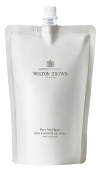 Wkład wymienny Żel pod prysznic i do kąpieli Molton Brown Fiery Pink Pepper 400 ml (5030805013054)