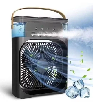 Настольный вентилятор с функцией увлажнителя Air Cooler Fan Мини вентилятор – кондиционер с отделением для льда 52519/99