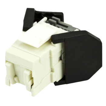 Модуль Keystone Corning FQ100020723 1×RJ45 UTP Cat.5e Белый для патч-панелей и розеток (FQ100020723)