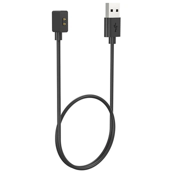 USB зарядний кабель для Xiaomi Smart Band 10, Black
