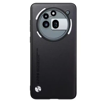Кожаный чехол - накладка CODE Tactile Experience для Nothing Phone (3a) Pro black
