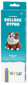 Masa plastyczna Hey Clay Psi przyjaciele Bulldog HCL30148CEE3 (4897105245339)