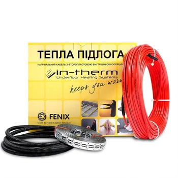 Нагревательный кабель для теплого пола IN-THERM COMFORT PDSV 20 870 Вт 5,5 м2