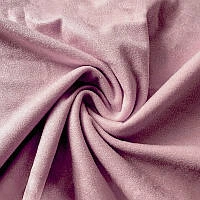 Ткань велюр LuxFabric 220 г/м² 1,50 м 1 м Розовый светлый (ТП1501в09)