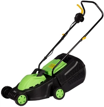 Газонокосилка сетевая ELM-1232 S2 BL 1200Вт 32см 35л 25-50мм 12.4кг Gartner 000327083