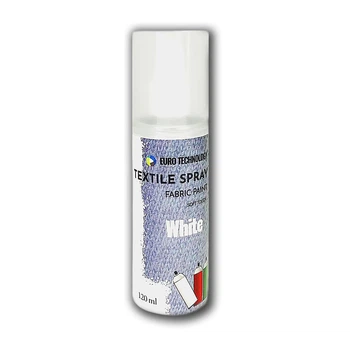 Спрей краска для ткани «White», 120 мл