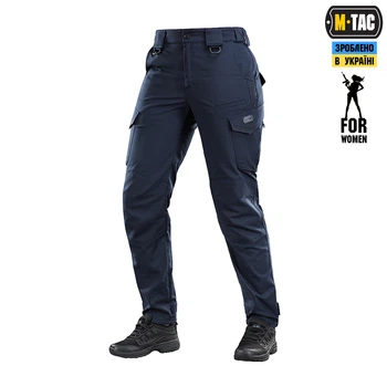 Брюки M-Tac Aggressor Lady Flex Dark Navy Blue 34/30 20069015-34/30