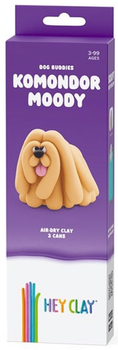 Masa plastyczna Hey Clay Psi przyjaciele Komondor HCL30149CEE3 (4897105245346)