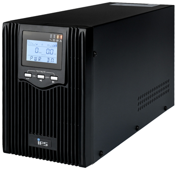 UPS IPS TS1-LI-2k0-MC-LCD-3x9 2000VA/1600W 3x12V9Ah (5902135117323)