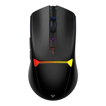 Беспроводная игровая мышь Fantech WG7V2 Crypto II с RGB подсветкой черная
