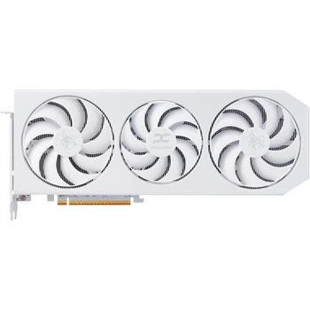 Відеокарта PowerColor Radeon RX 9070 XT Hellhound Spectral 16 GB GDDR6 20000 МГц White (RX9070XT 16G-L/OC/WHITE)