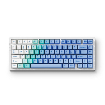 Клавіатура бездротова MCHOSE G75 Pro Arctic Snow