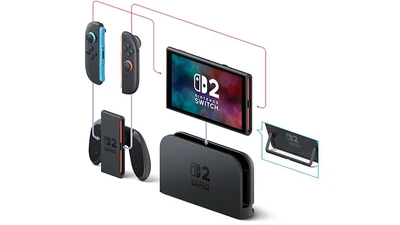 Ігрова консоль Nintendo Switch 2 Black Mario Kart World Bundle (0045496321529)_JP