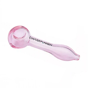 Скляна люлька Champ Original Pipe 115mm Pink