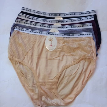 Трусы женские слипы 3XL Lavolle 01059 - 4 шт